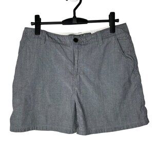 Icebreaker Womens Casual Wool Blend Lightweight Skirt Size 31 Gray Hiking Summer